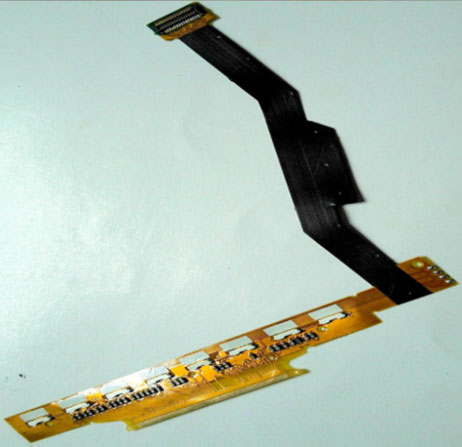 Double-sided COF plate (LCM)