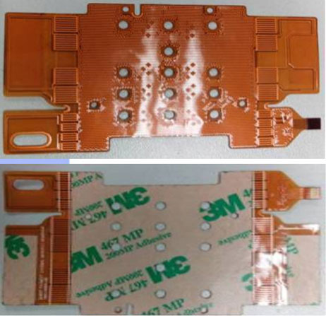 Double sided resistance plate
