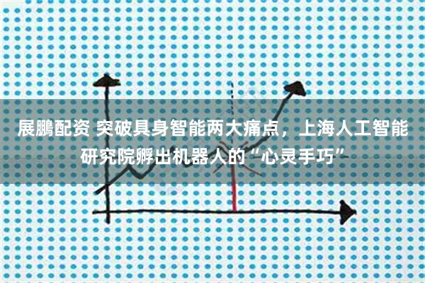 展鵬配资 突破具身智能两大痛点，上海人工智能研究院孵出机器人的“心灵手巧”